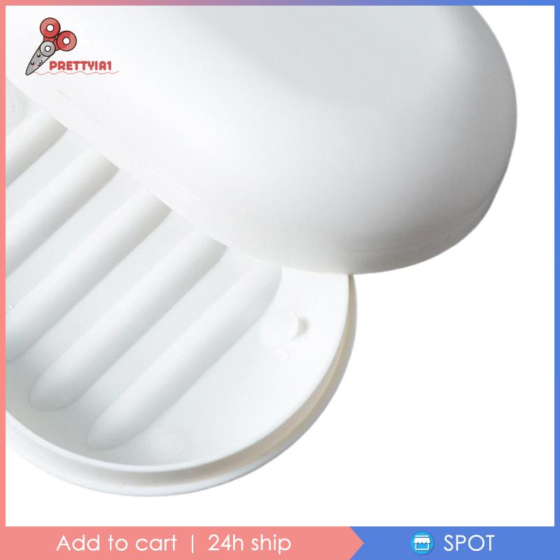 Giá Đỡ Xà Phòng Có Nắp Đậy Tháo Rời Được Tiện Lợi Dành Cho Đi Du Lịch