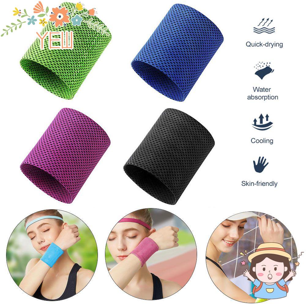 YEW Băng Quấn Bảo Vệ Cổ Tay Co Giãn Hỗ Trợ Cổ Tay Khi Chơi Tennis / Chạy Bộ