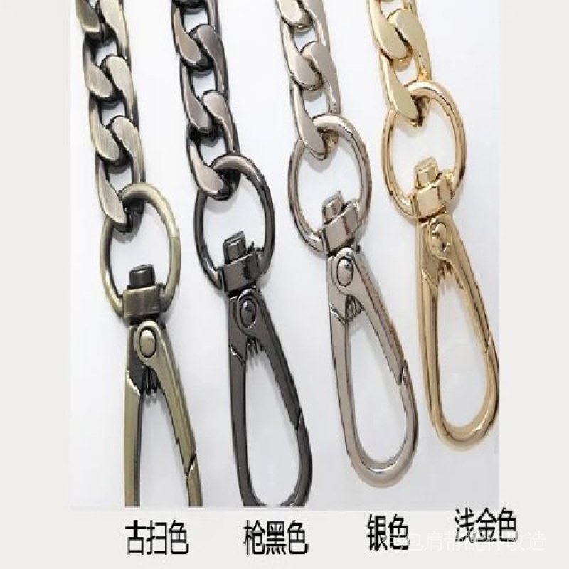 Dây Đeo Túi Xách Dạng Xích Kim Loại Không Phai Màu Độc Đáo