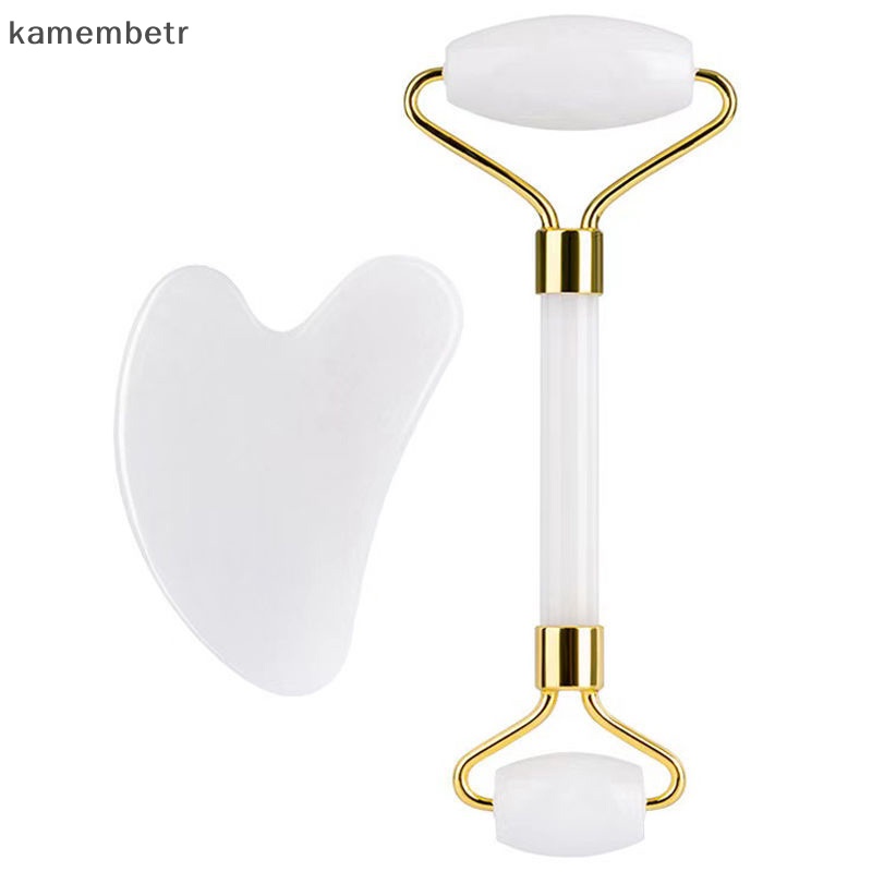 Thanh Lăn Mát Xa Mặt Chống Lão Hóa Bằng Ngọc Bích