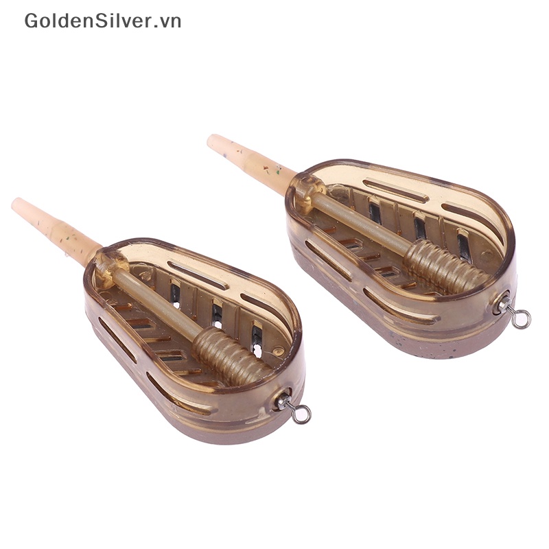 1 Lồng Đựng Mồi Câu Cá 20g / 30g / 40g / 50g