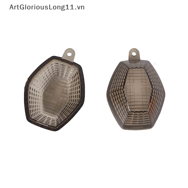 1 Cặp Ốp Đèn Tín Hiệu Rẽ Trong Suốt Dễ Lắp Đặt Cho DL650 V Strom