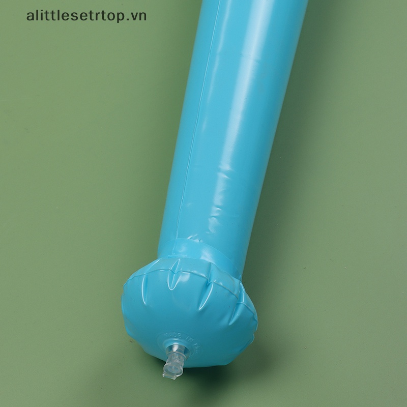 Alittlesetrtop 1pc 80-85cm cờ mỹ bóng bay bơm hơi gậy bóng chày bơm hơi pvc.