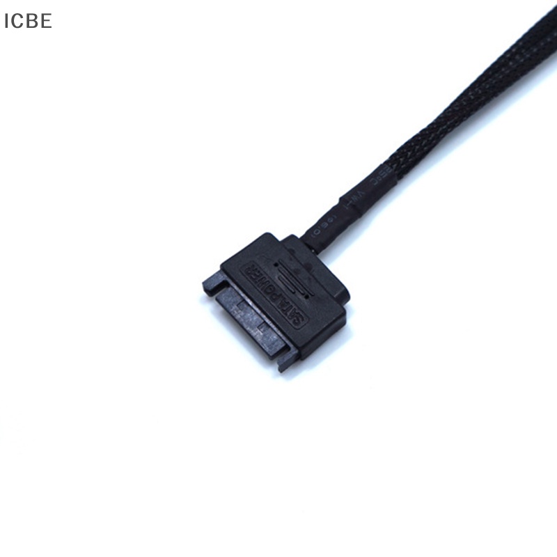 Cáp Chuyển Đổi Từ 15Pin Sang 2 * 3pin / 4pin PWM Chuyên Dụng Cho Quạt Tản Nhiệt