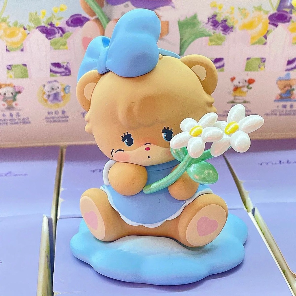 Mô Hình Búp Bê Miniso mikko Hoạt Hình Dễ Thương Dùng Trang Trí