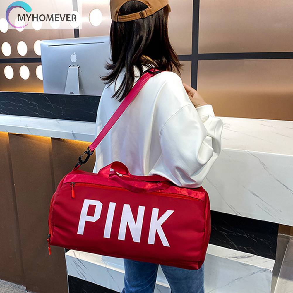 Túi Du Lịch / Tập Thể Hình Chia Ngăn Khô Và Ướt Bằng Vải Oxford Có Thể Gấp Gọn