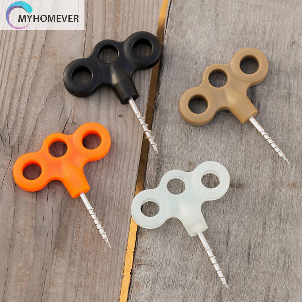 Set 5 Chốt Khóa Dây Lều Cắm Trại Tiện Lợi