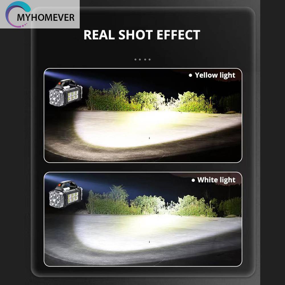 Đèn LED COB 1200mAh IPX4 Chống Thấm Nước Tiện Dụng Khi Đi Cắm Trại