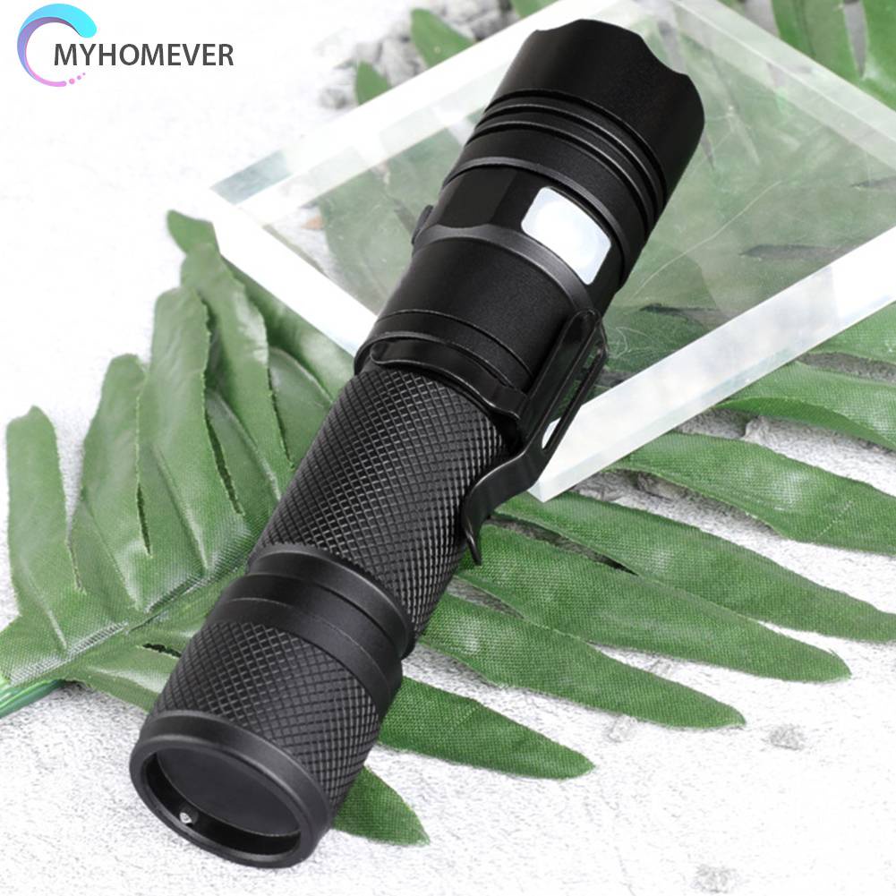 Đèn Pin LED XHP50 800LM 5 Chế Độ 1200mAh Sạc USB Tiện Dụng