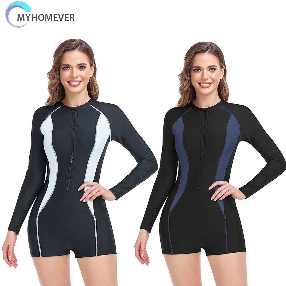 Bộ Đồ Bơi Thể Thao Thoáng Khí Trọng Lượng Nhẹ Dành Cho Nữ