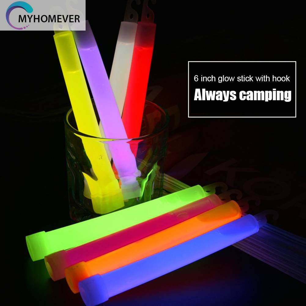 Bộ 10 Que Phát Sáng 6 Inch Chống Thấm Nước