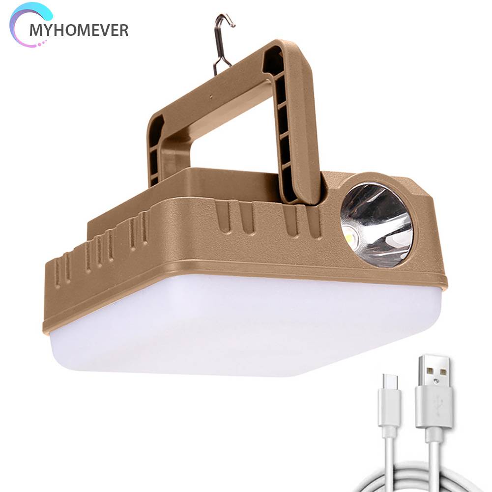 Đèn LED Cắm Trại 4 Chế Độ XPE 1200mAh