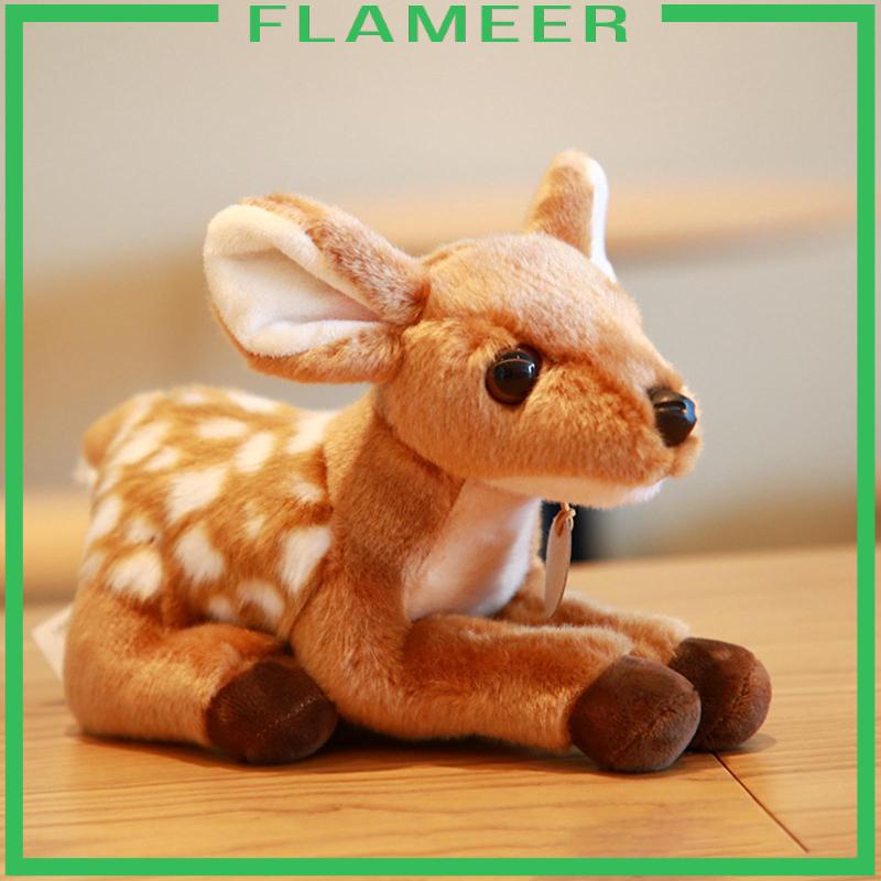 Thú Nhồi Bông Hình Con Nai Đáng Yêu