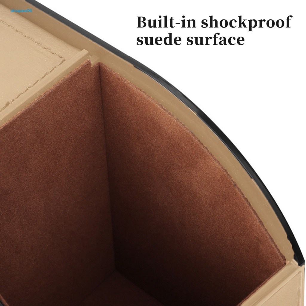 Hộp Đựng Đồ 4 Móc Bằng Da Giả Đa Năng Gắn Ghế Sau Xe Hơi