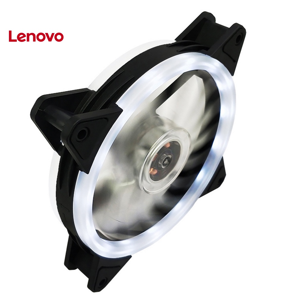 Quạt Làm Mát Hình Hoa Hướng Dương Tích Hợp Đèn RGB 12cm Không Ồn Tiện Dụng Cho