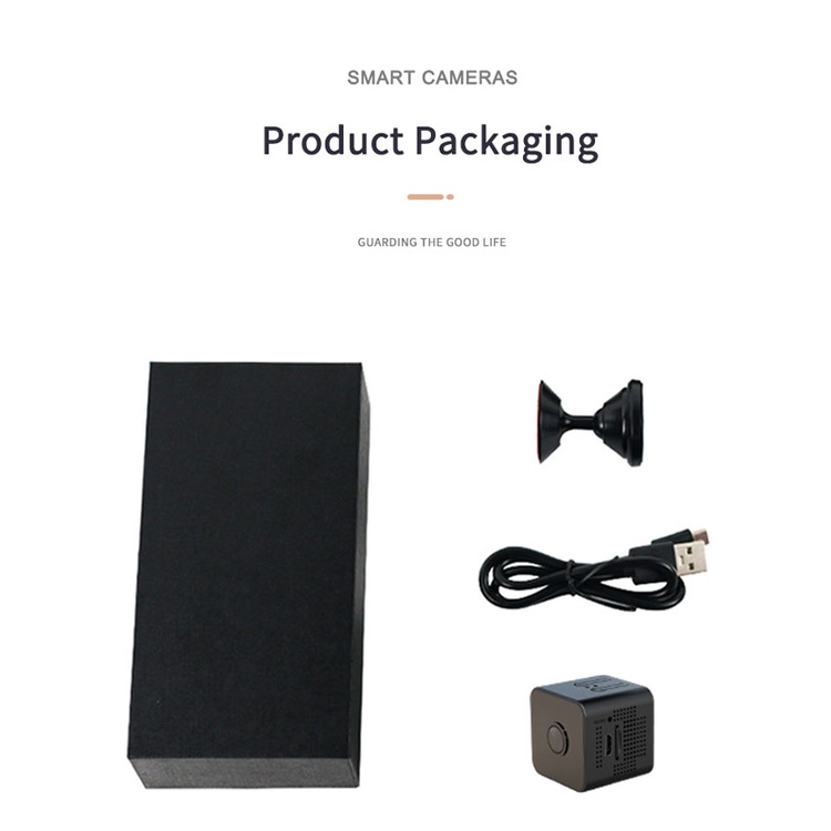 Máy Quay An Ninh Mini X1 1080P HD IP Không Dây Có Nam Châm Kết Nối Wifi