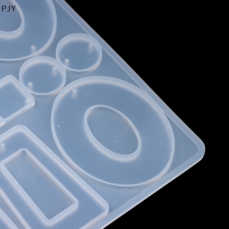 Khuôn Silicone Làm Mặt Dây Chuyền Bằng Resin Epoxy Độc Đáo