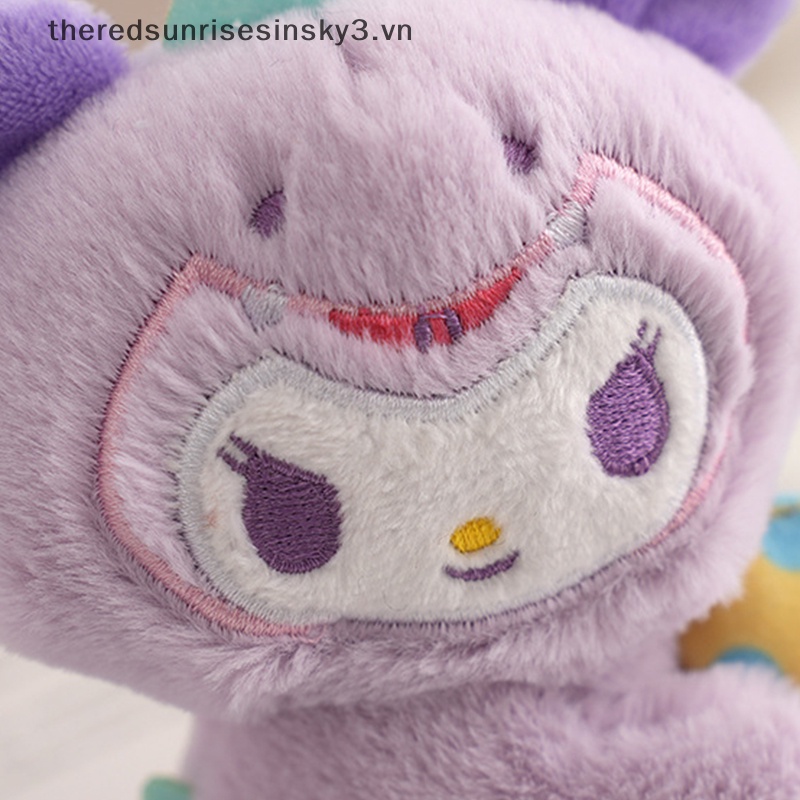 Móc Khóa Hình Mèo Nhồi Bông Mềm Mại Đáng Yêu Thời Trang