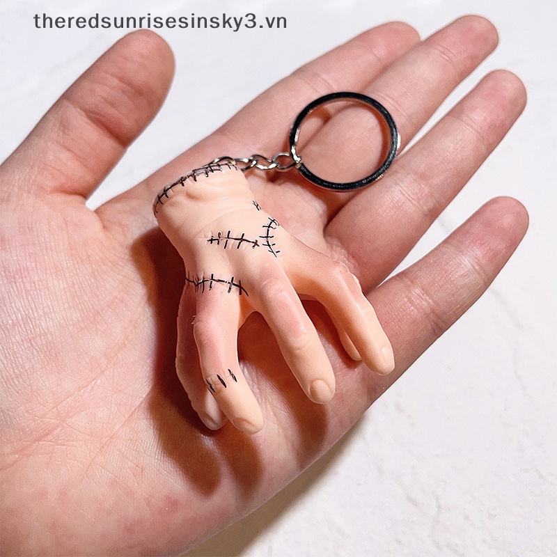 # # Móc Khóa Mô Hình Búp Bê Drama Anime Addams Bằng Silicon Thời Trang Làm Quà Tặng Đồ Chơi