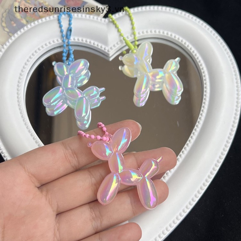 Móc Khóa Hình Thú Cưng Hoạt Hình Nhiều Màu Sắc Dễ Thương Cho Cặp Đôi