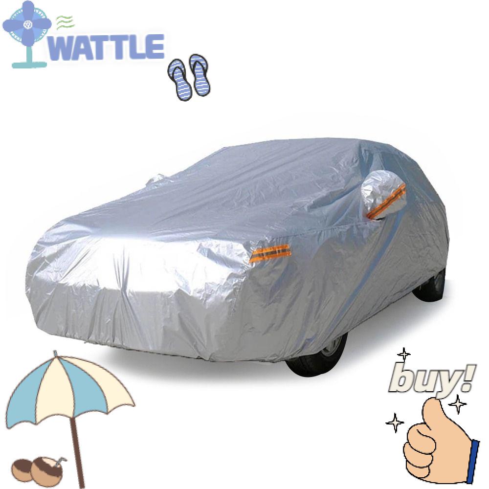 WTTLE Vỏ Bọc Bảo Vệ Xe Hơi Chống Thấm Nước Có Thể Gấp Gọn Tự Động