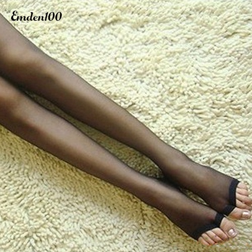 [EMDEN] Quần Tất Siêu Mỏng Hở Ngón Một Kích Cỡ Thời Trang Quyến Rũ Cho Nữ