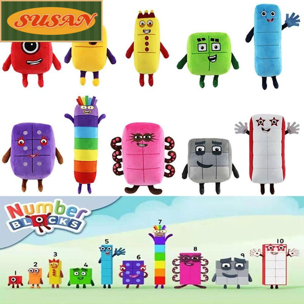 SUSANS Thú Nhồi Bông Hình Hoạt Hình 25cm Trang Trí Nhà Cửa