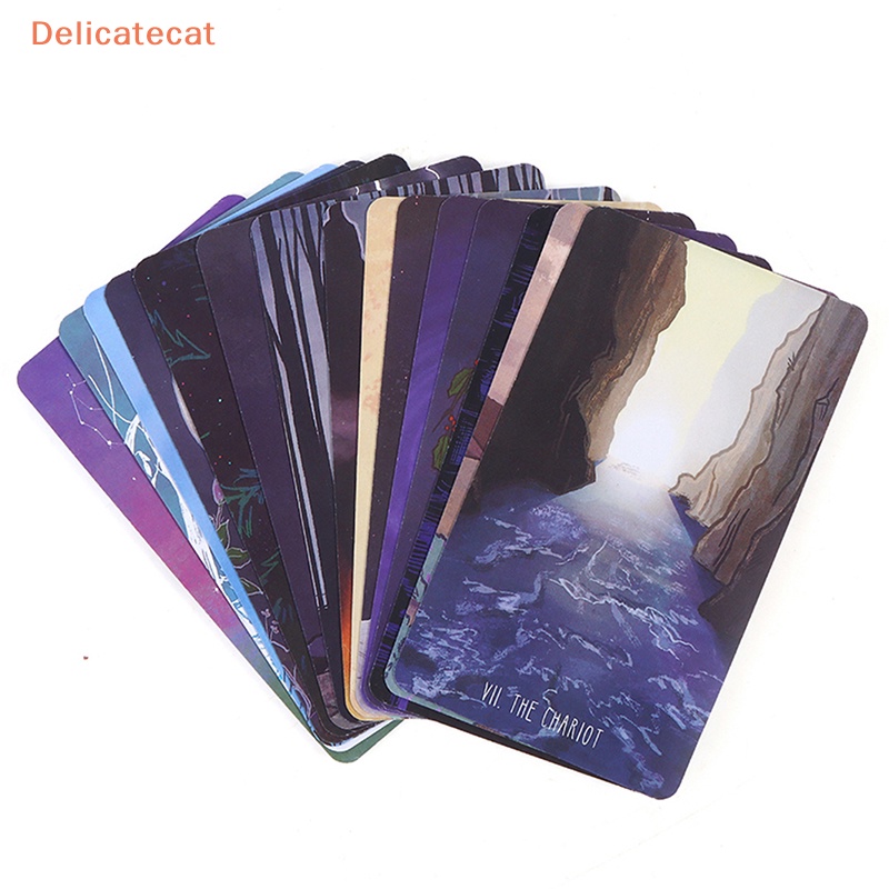 Bộ Bài tarot Tiếng Anh Nhiều Lớp