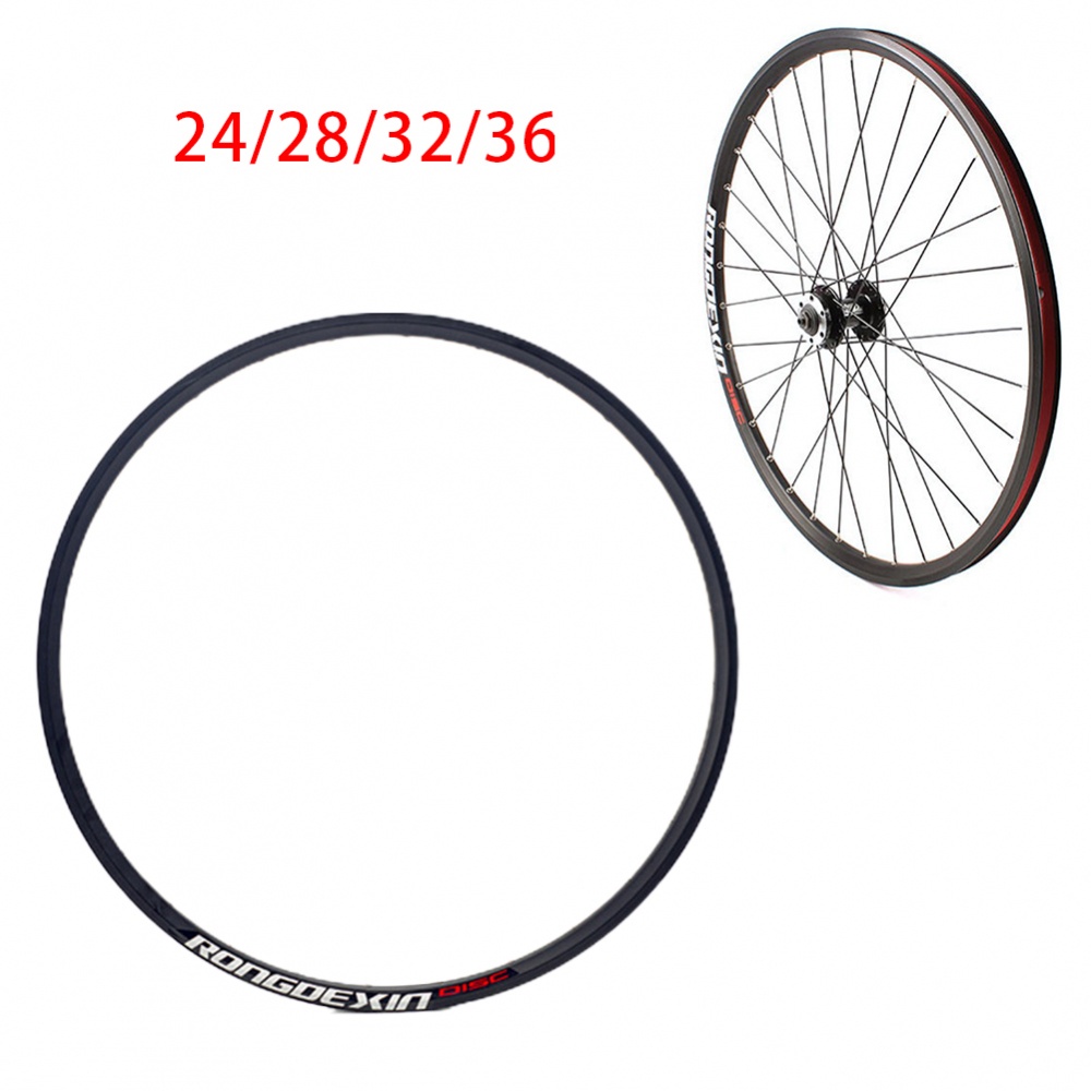Vành Bánh Xe Đạp Bằng Hợp Kim Nhôm 20-inch 24 / 28 / 32 / 36 Lỗ