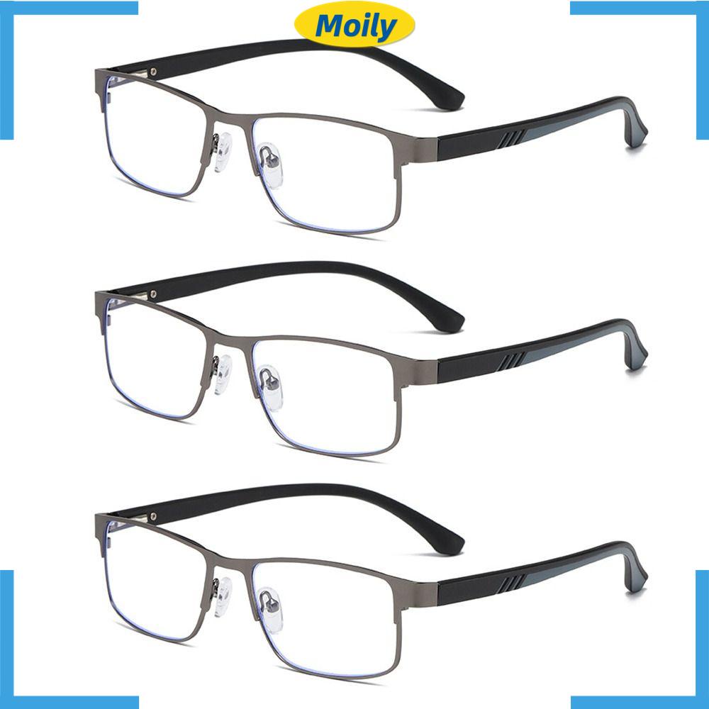 MOILYVN Kính Đọc Sách Chống Ánh Sáng Xanh Kiểu Dáng Đơn Giản