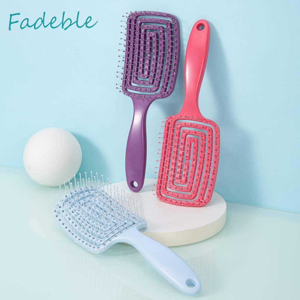 Lược Chải Tóc Mát Xa Da Đầu Bằng Nylon Chuyên Dụng Cho Salon