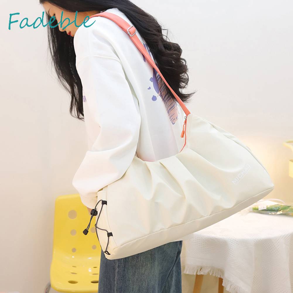 Túi Đựng Đồ Tập Thể Thao Sức Chứa Lớn Chia Ngăn Khô / Ướt Tiện Dụng Cho Nam Và