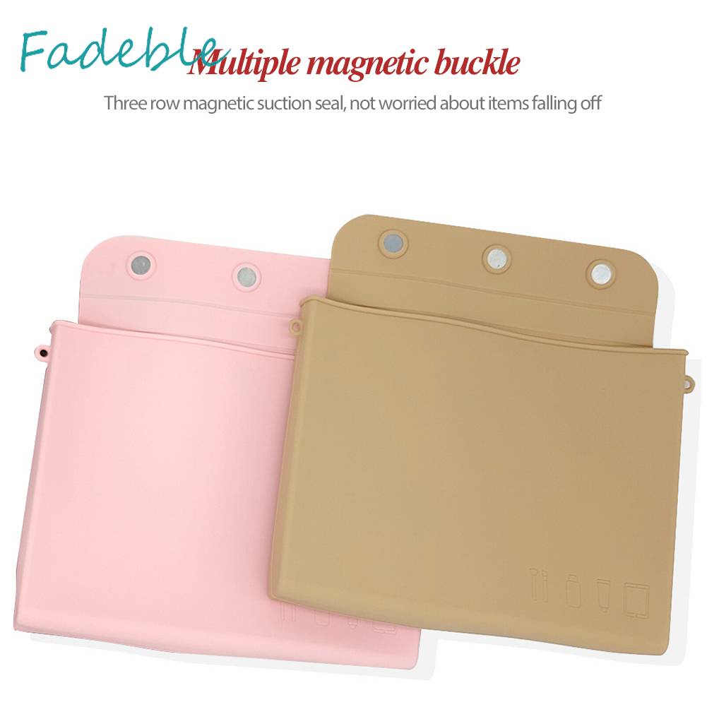 Túi Đựng Mỹ Phẩm Bằng Silicone Gọn Nhẹ Cho Nữ