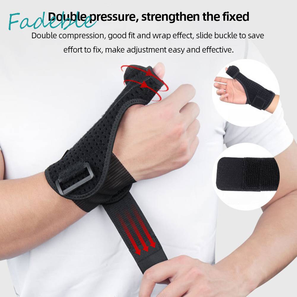 Băng Đeo Bảo Vệ Ngón Tay Thoáng Khí Điều Chỉnh Được Sử Dụng Hàng Ngày