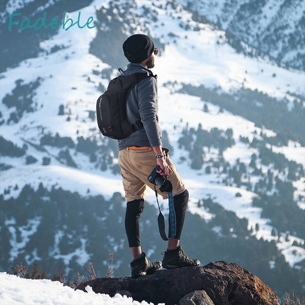 Túi Đeo Xe Đạp Leo Núi Dung Tích Lớn 10L Màu Đen Siêu Nhẹ