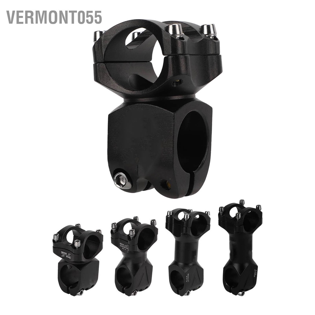 Vermont055 Hợp kim nhôm Tay lái ngắn Thân nâng xe đạp dành cho đường núi