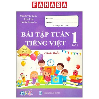 Sách bài tập tuần tiếng việt 1 - tập 2