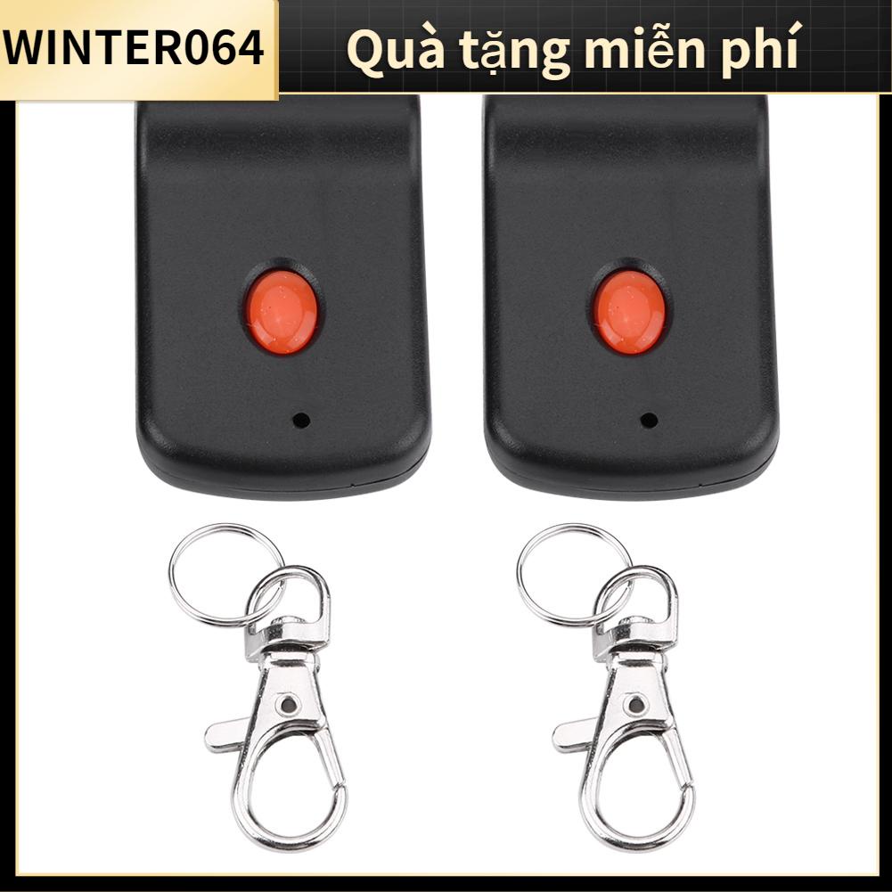 Winter064 2 Mini Cửa Nhà Để Xe Từ Xa Máy Phát Cho MultiCode 3060 300 MHz 3089 4120 Tuyến Tính