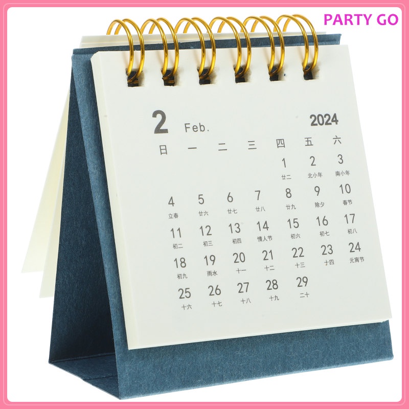 Lịch Để Bàn Dùng Hàng Ngày Tiện Lợi