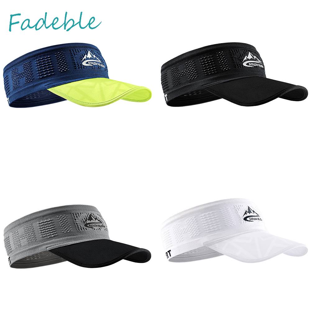 Mũ Tai Bèo Thể Thao Unisex Bằng Polyester Thoáng Khí Chống Tia UV Có Thể Gấp Gọn