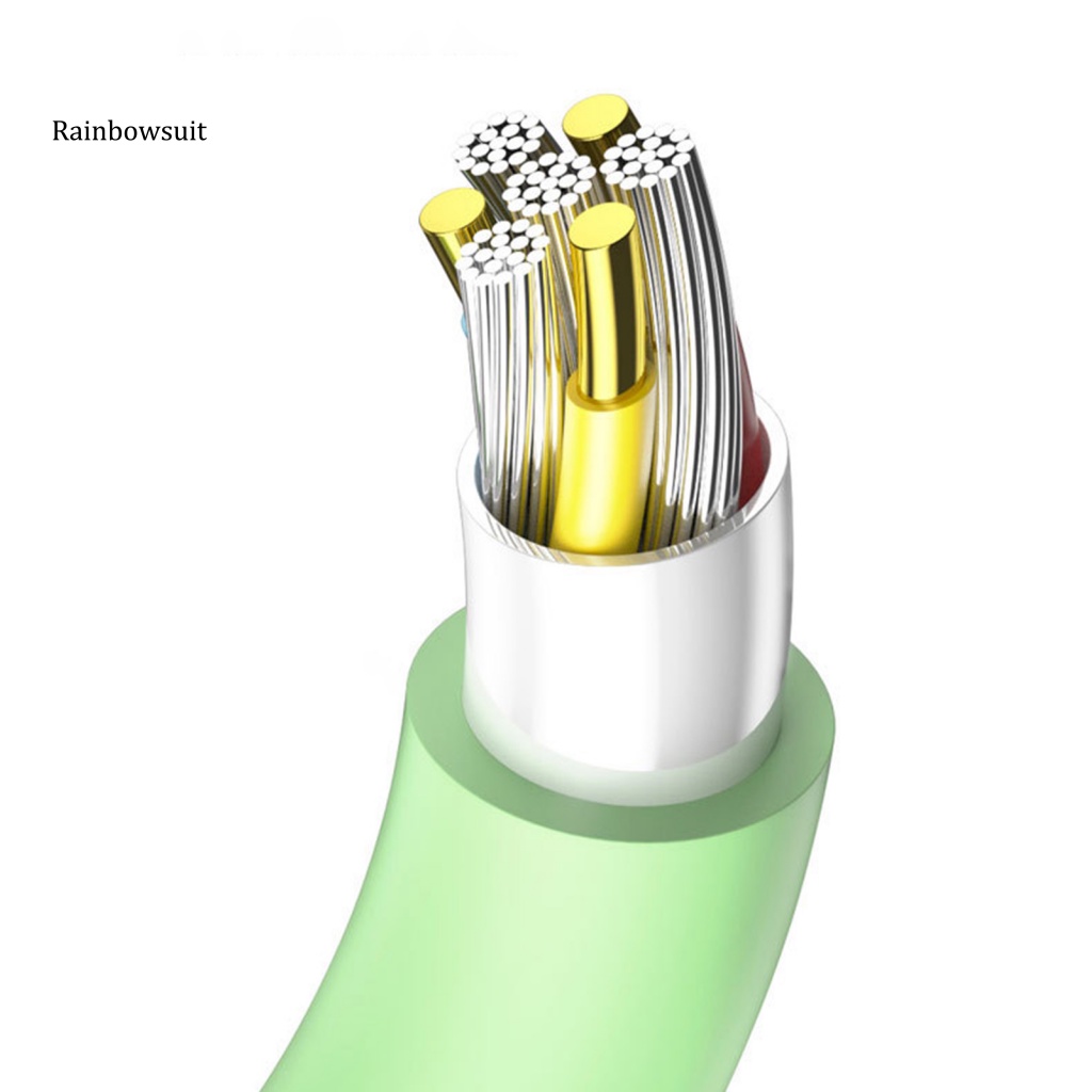 Dây Cáp Sạc Dữ Liệu Type-C Mềm Rộng Tương Thích Với Máy Tính