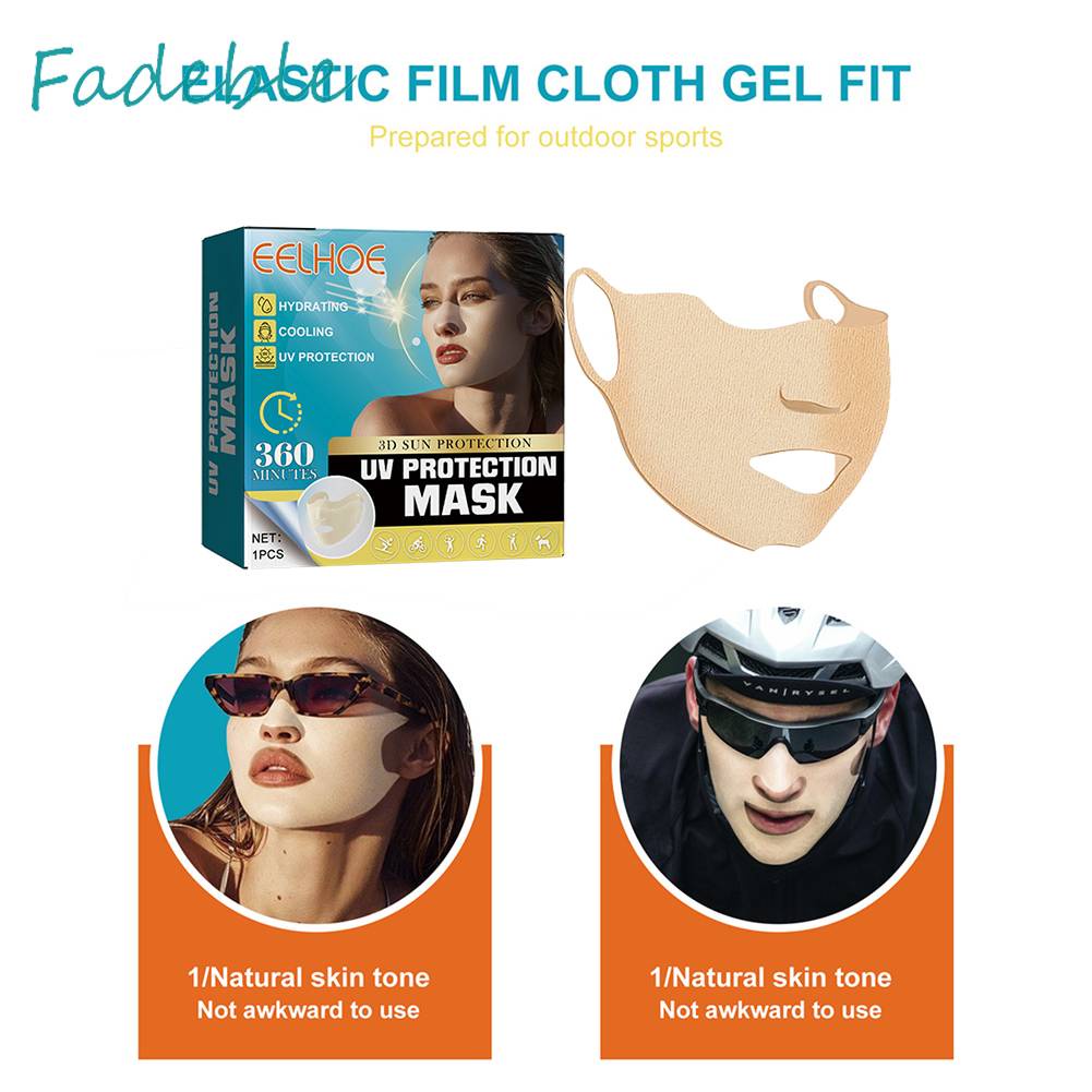 Khẩu Trang Chống Nắng Toàn Diện Chống Thấm Nước Có Thể Điều Chỉnh Phù Hợp Cho Mù