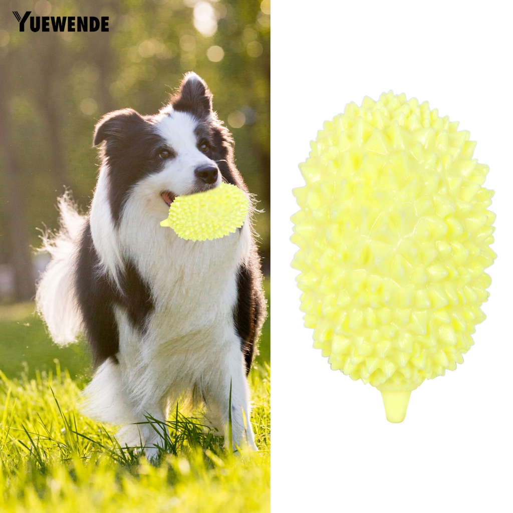 1 Dụng Cụ Bóp Thiết Kế Âm Thanh Bằng Chất Liệu TPR Chống Mài Mòn Chống Cắn Dành Cho Thú Cưng