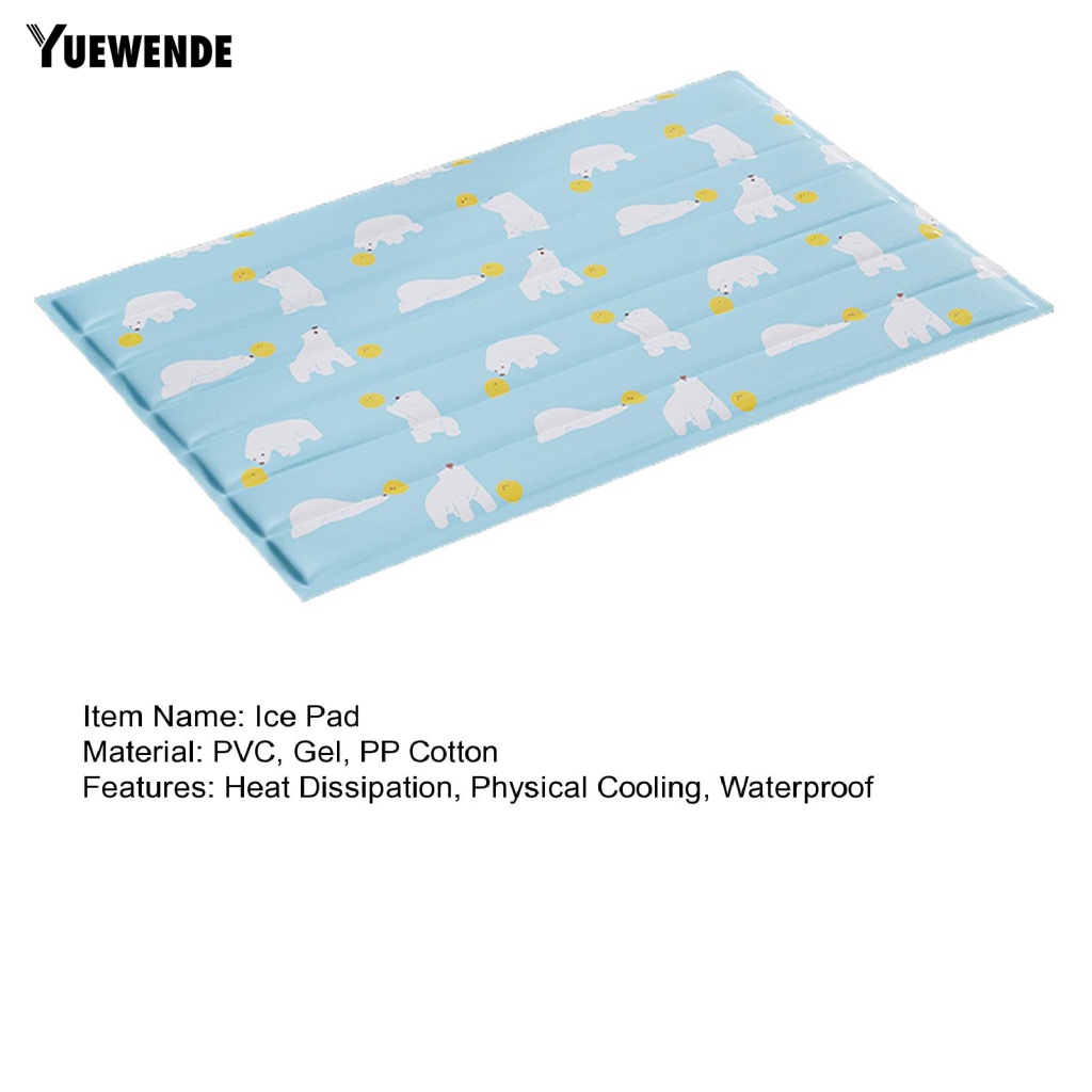 Thảm Lót Tự Sưởi Ấm Mùa Hè Chống Thấm Nước Không Dính Cho Thú Cưng