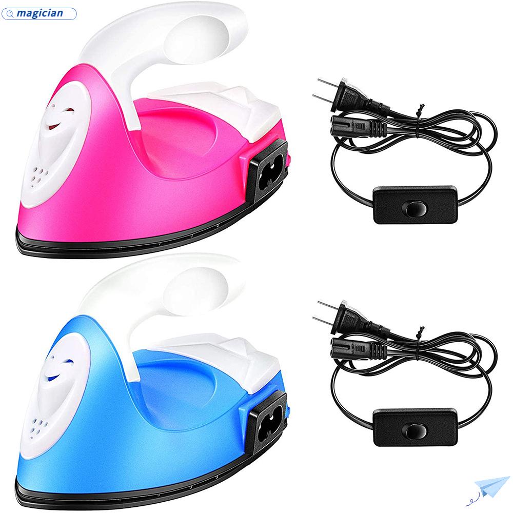 MAG Phụ Kiện Đế Chuyển Nhiệt Mini Cho Quần Áo / Mũ / Giày Chất Liệu Vinyl