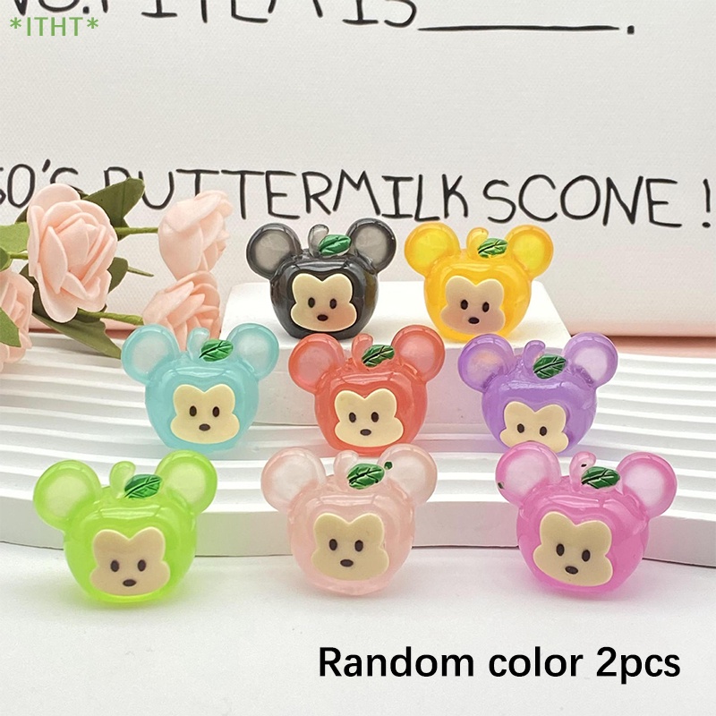 Bộ 2 Dây Treo Trang Trí Hình Động Vật Phát Sáng Xinh Xắn Mới