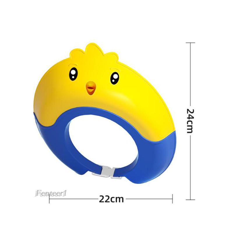 Mũ Chắn Nước Gội Đầu Bảo Vệ Tai Có Thể Điều Chỉnh Cho Bé