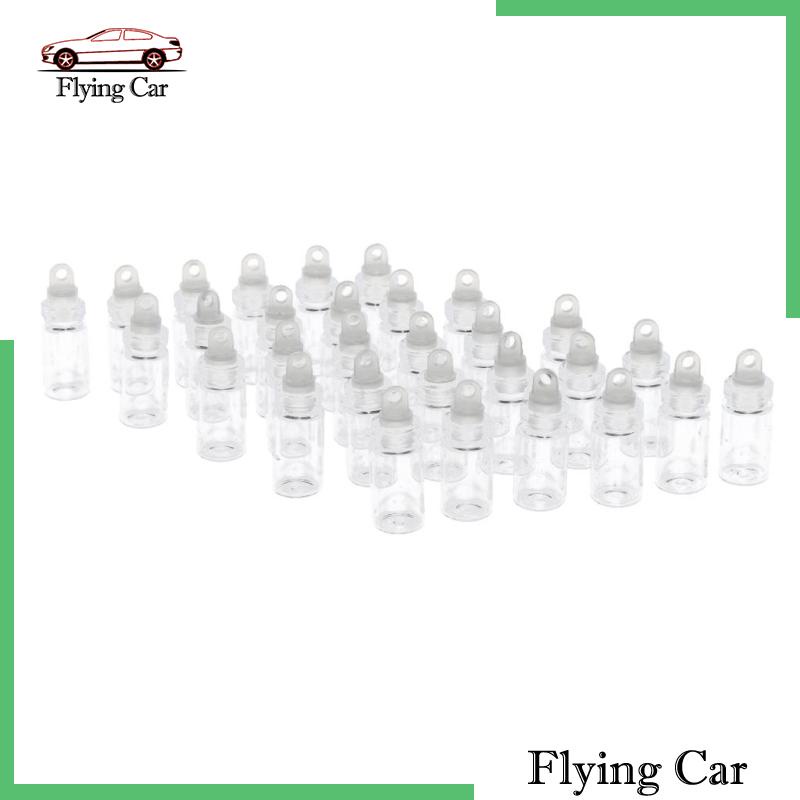 Set 30 Lọ Điều Ước Dạng Lọ Thủy Tinh 1ML Dùng Để Trang Trí