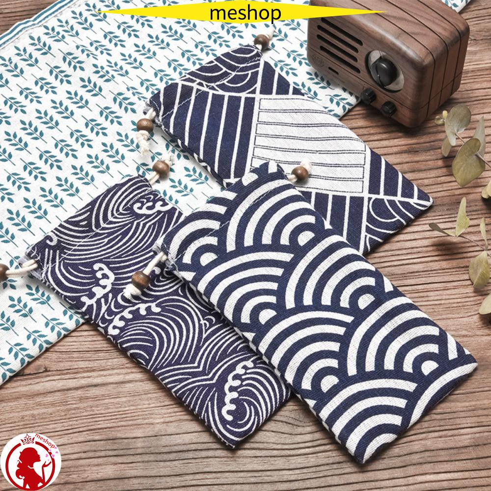 ME Túi Đựng Mắt Kính Chất Liệu Mềm Mại Thanh Lịch Ốp