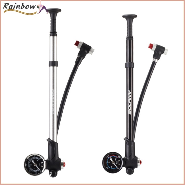 Bơm Hơi Áp Suất Cao 300 Psi Cho Phuộc Trước / Sau Xe Đạp Leo Núi